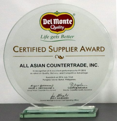 award delmonte